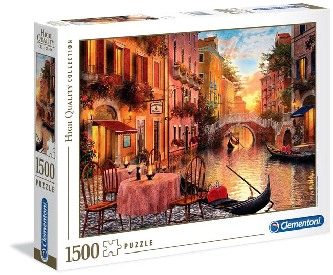 ונציה - פאזל 1500 חלקים CLEMENTONI