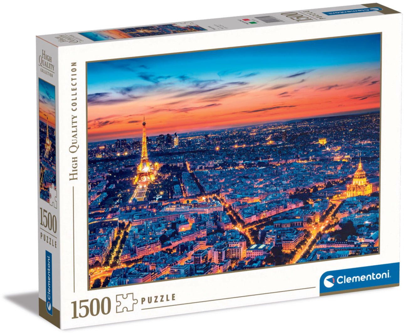 עיר האורות - פאזל 1500 חלקים CLEMENTONI