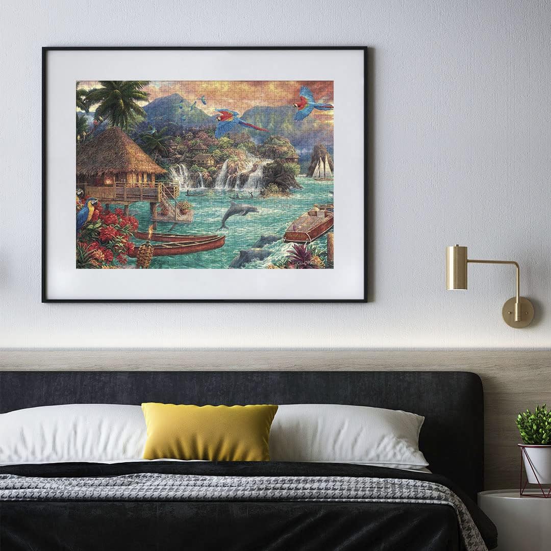 אי של שפיות - פאזל 2000 חלקים CLEMENTONI