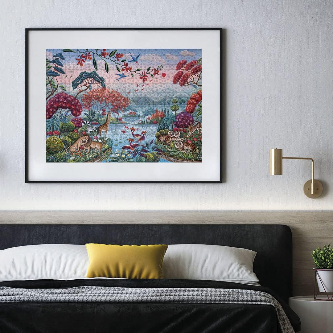 שלוות הגו׳נגל - פאזל 2000 חלקים CLEMENTONI