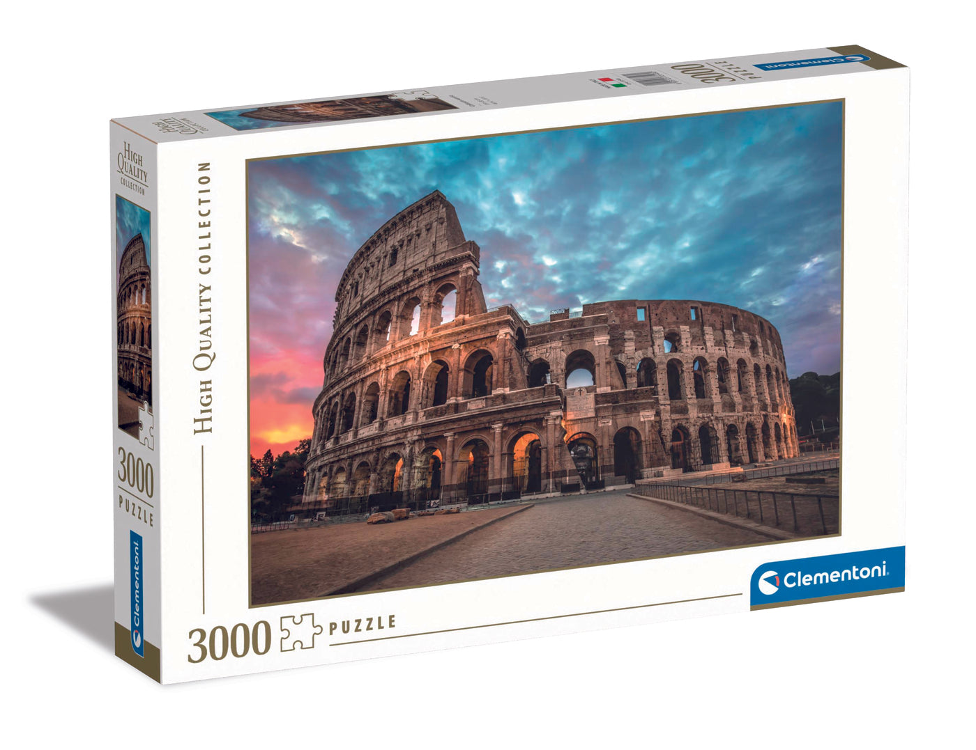 הקולוסיאום בזריחה - פאזל 3000 חלקים CLEMENTONI