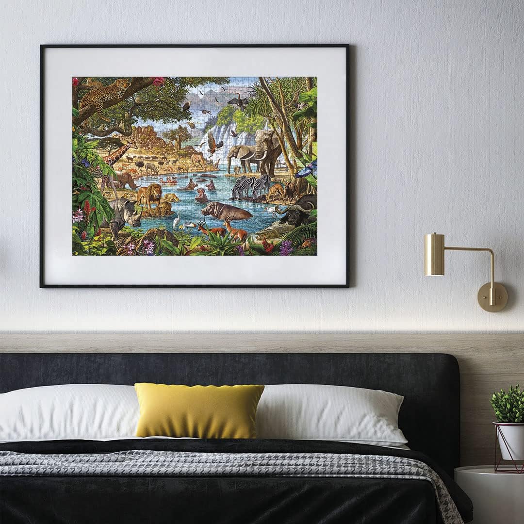 חיות בר אפריקניות - פאזל 3000 חלקים CLEMENTONI