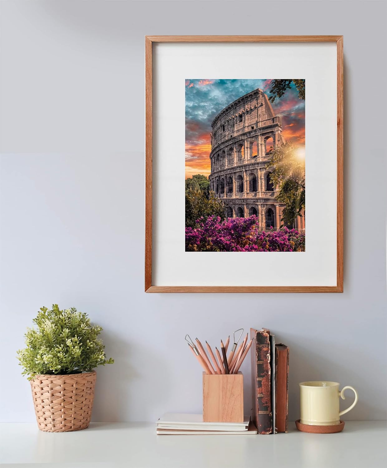 הקולוסיאום ברומא - פאזל 500 חלקים CLEMENTONI