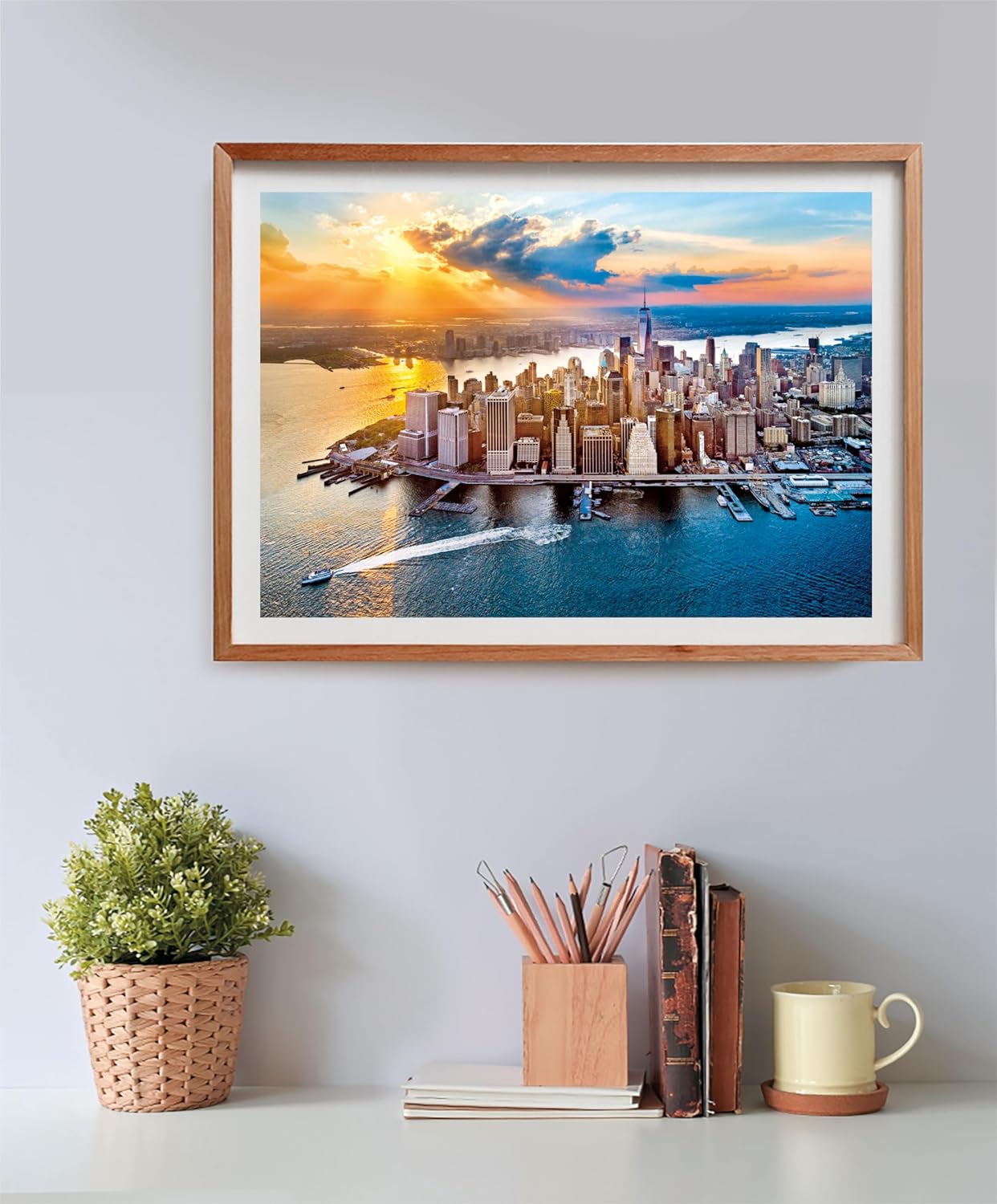 ניו יורק, מבט על - פאזל 500 חלקים CLEMENTONI