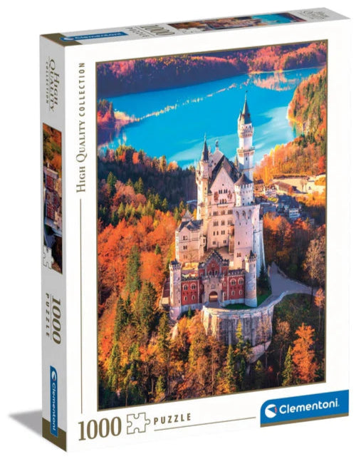 ניוונשטיין - פאזל 1000 חלקים CLEMENTONI