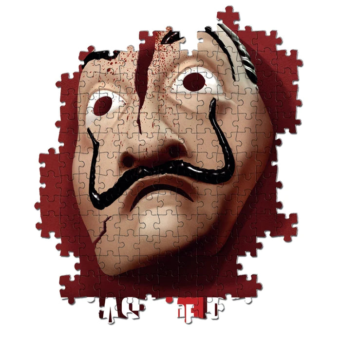 Netflix בית הנייר (version 3) - פאזל 1000 חלקים CLEMENTONI