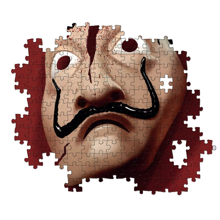 Netflix בית הנייר (version 3) - פאזל 1000 חלקים CLEMENTONI