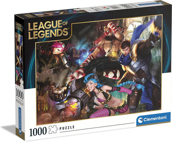 League of Legends v.1 - פאזל 1000 חלקים CLEMENTONI