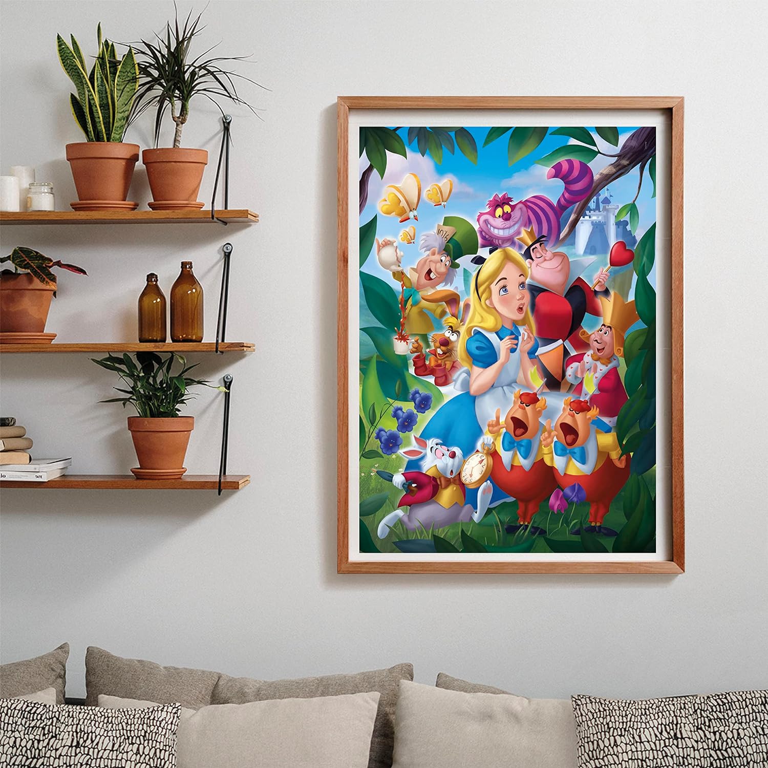 דיסני, אליס בארץ הפלאות - פאזל 1000 חלקים CLEMENTONI