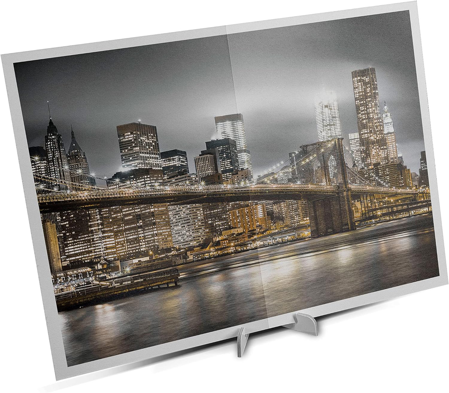 קו הרקיע של ניו יורק - פאזל 1000 חלקים CLEMENTONI