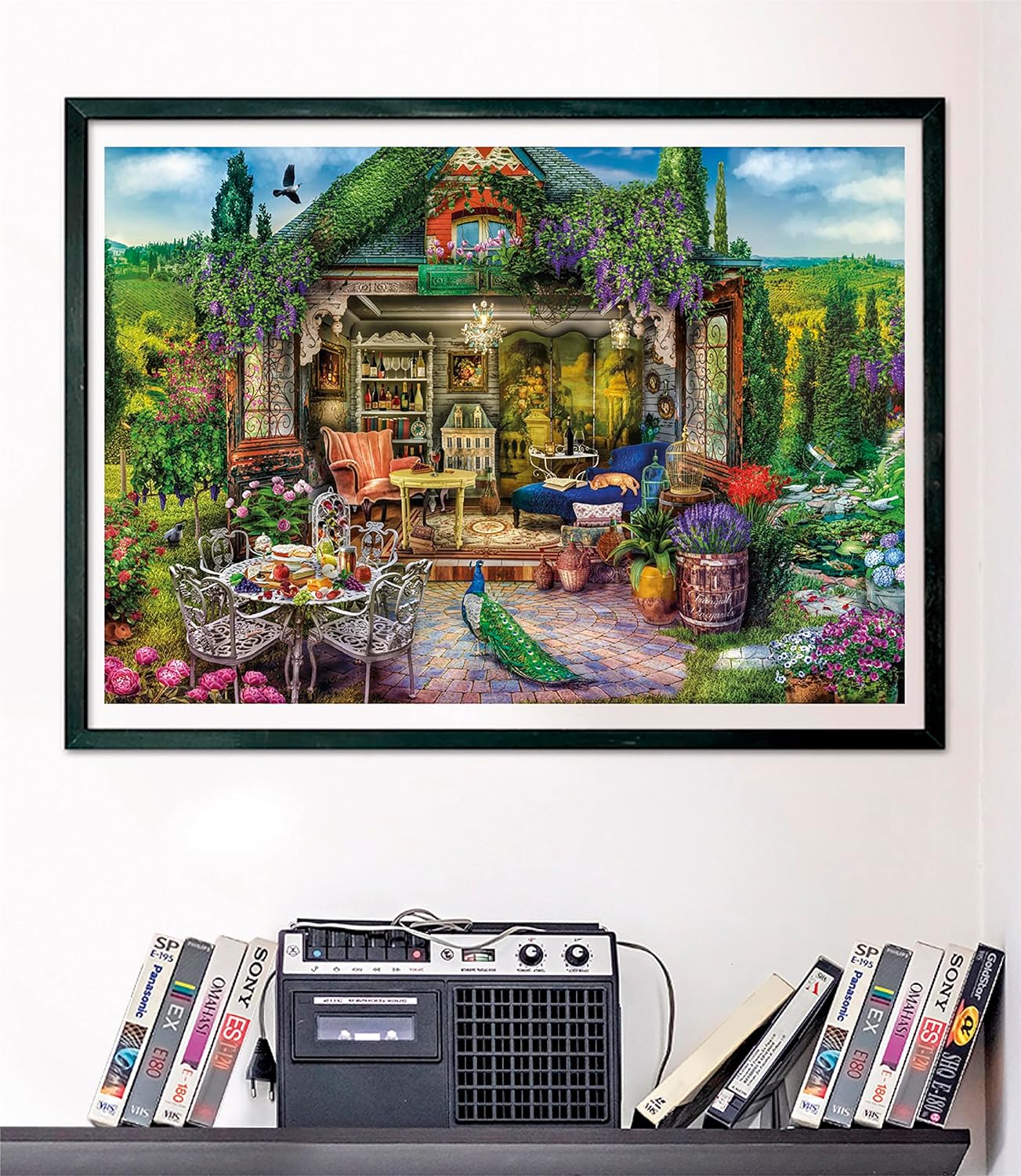 מפלט בינות לכרמים - פאזל 1000 חלקים CLEMENTONI