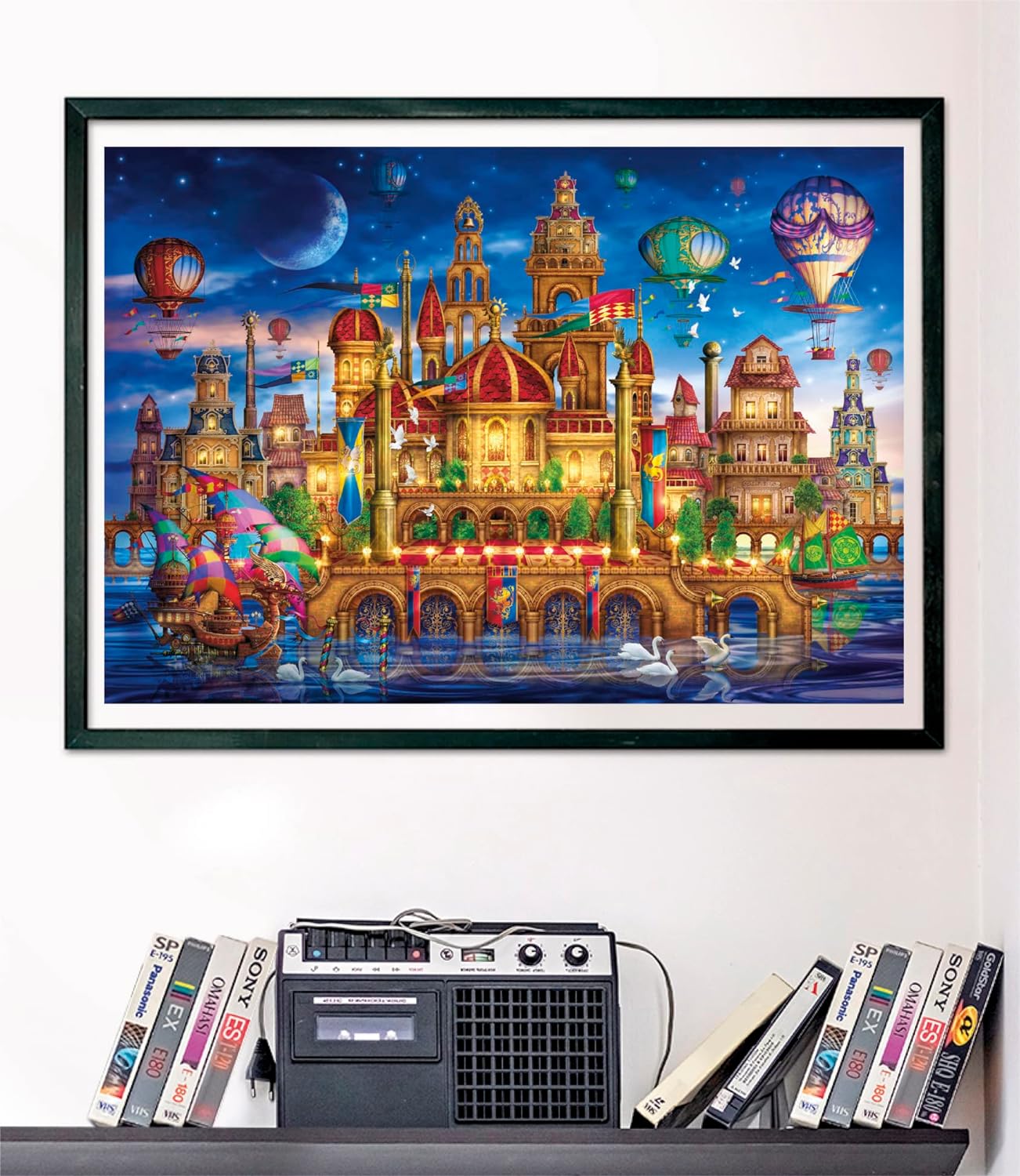 דאון טאון - פאזל 1000 חלקים CLEMENTONI