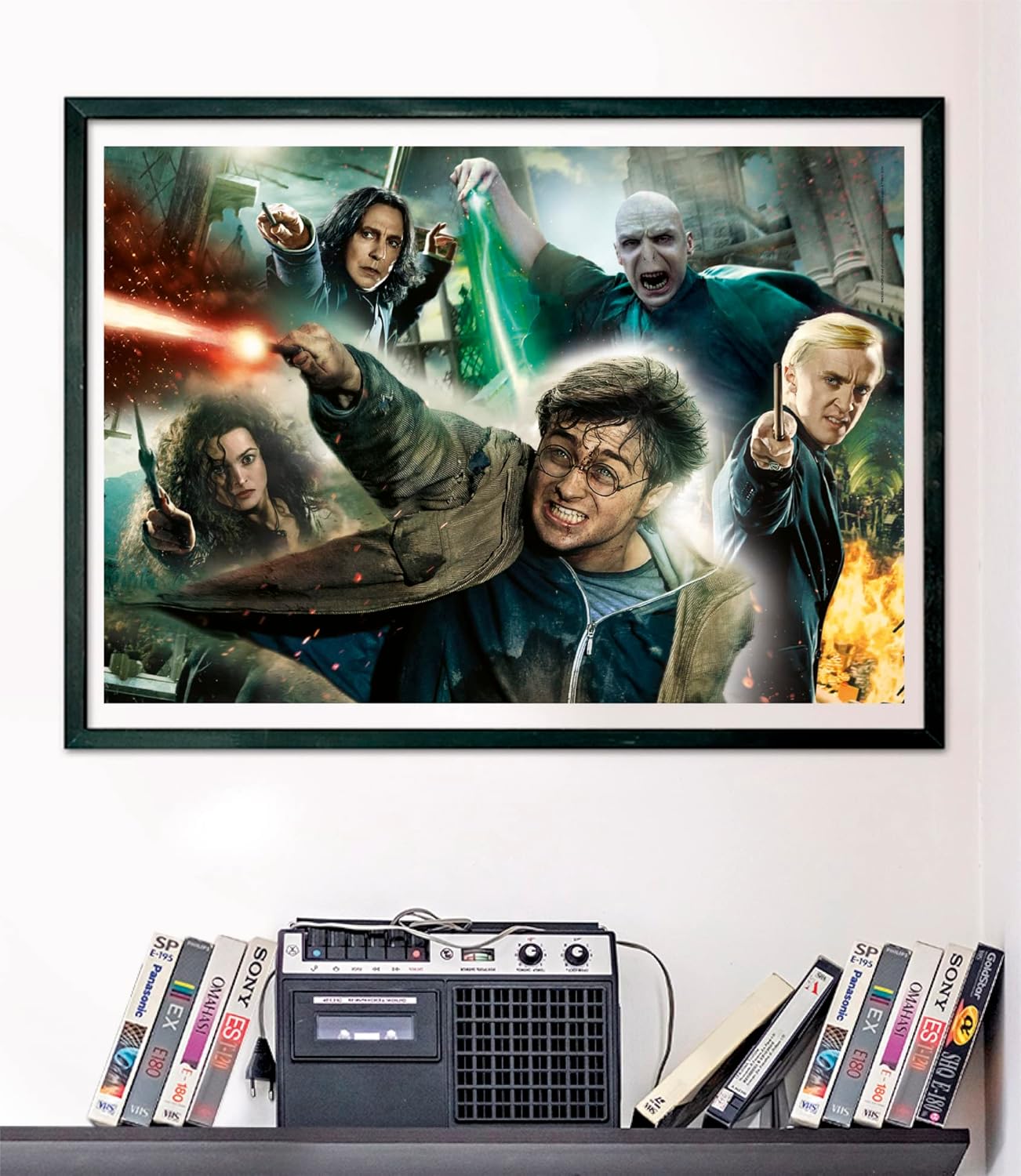 הארי פוטר - פאזל 1000 חלקים CLEMENTONI