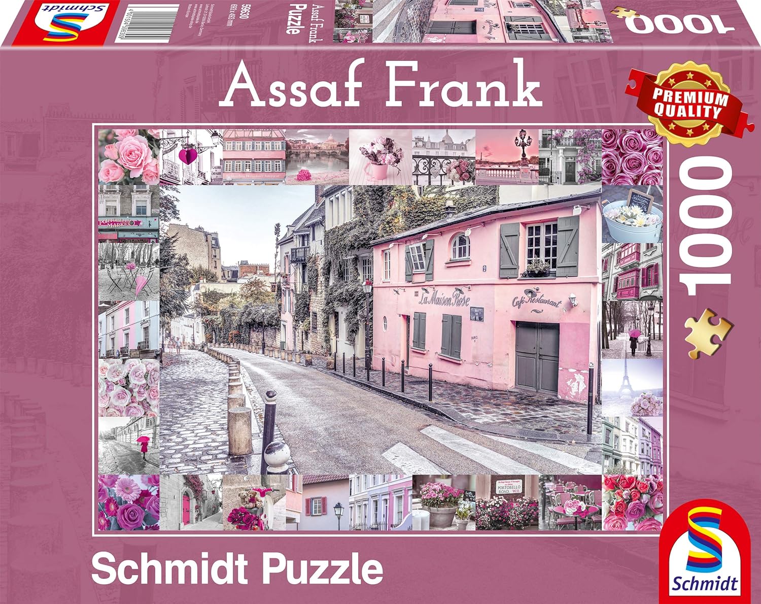 אסף פרנק: מסע רומנטי - פאזל 1000 חלקים