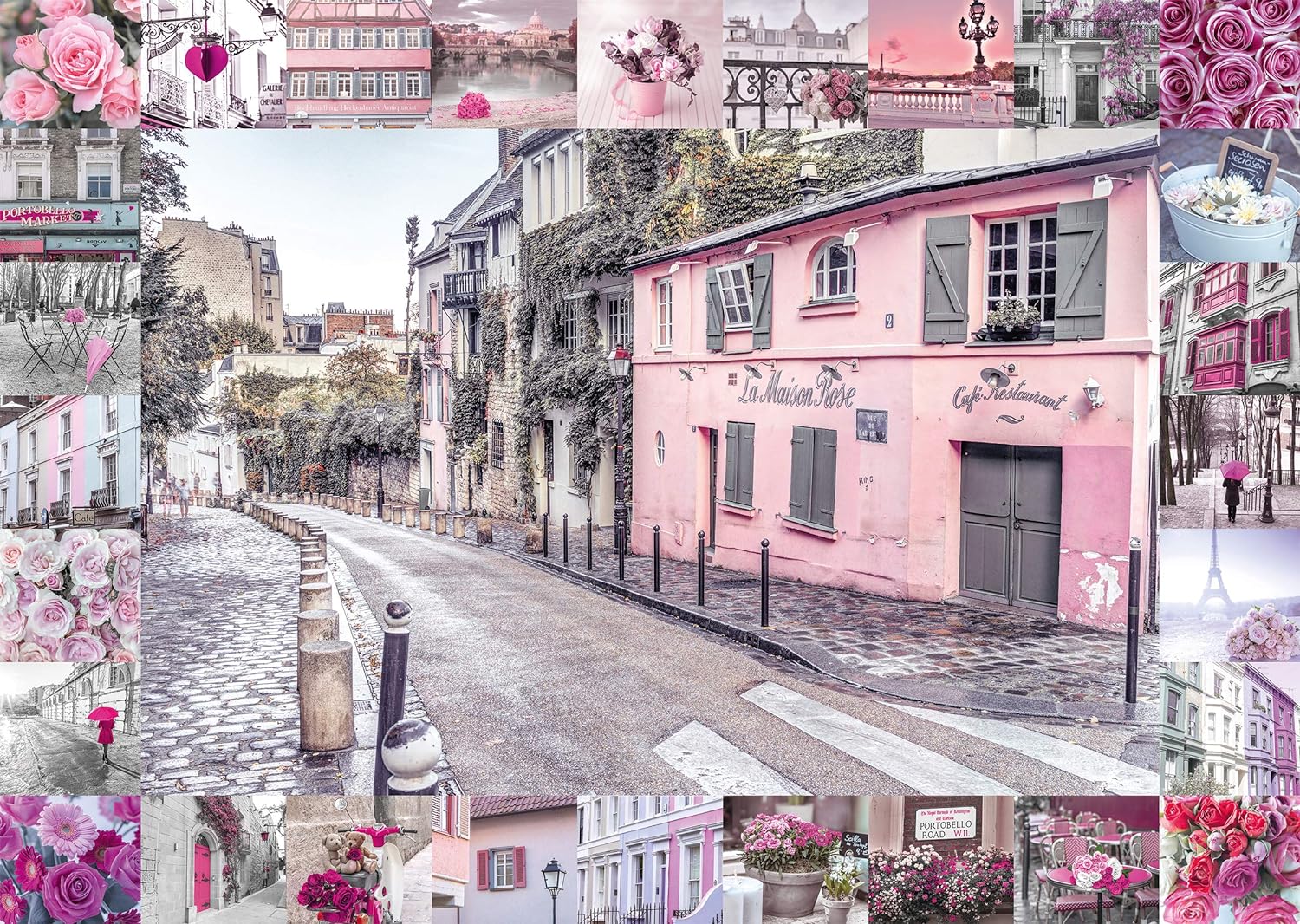 אסף פרנק: מסע רומנטי - פאזל 1000 חלקים