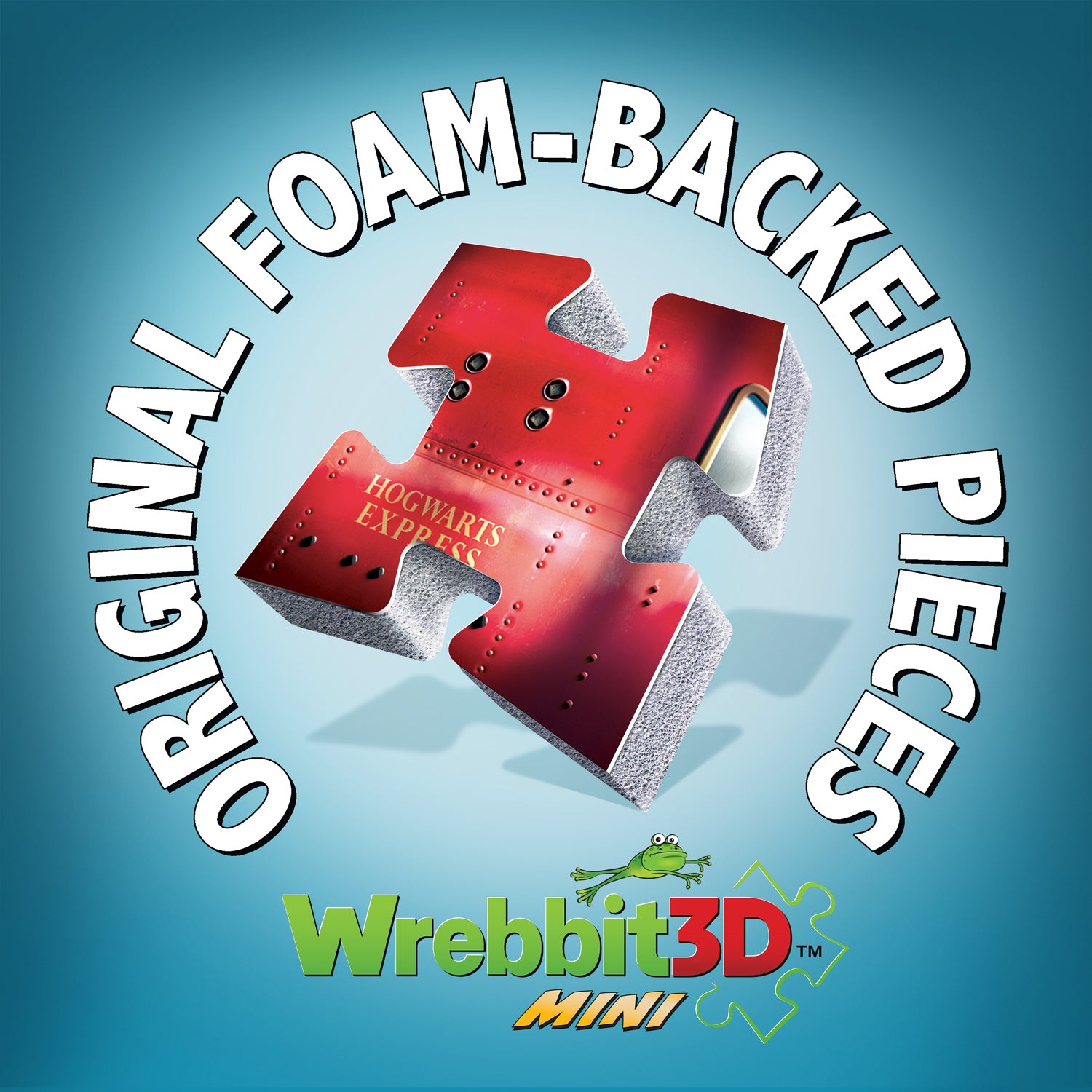 הארי פוטר: Hogwarts™ Express - Mini - פאזל תלת מימד 155 חלקים