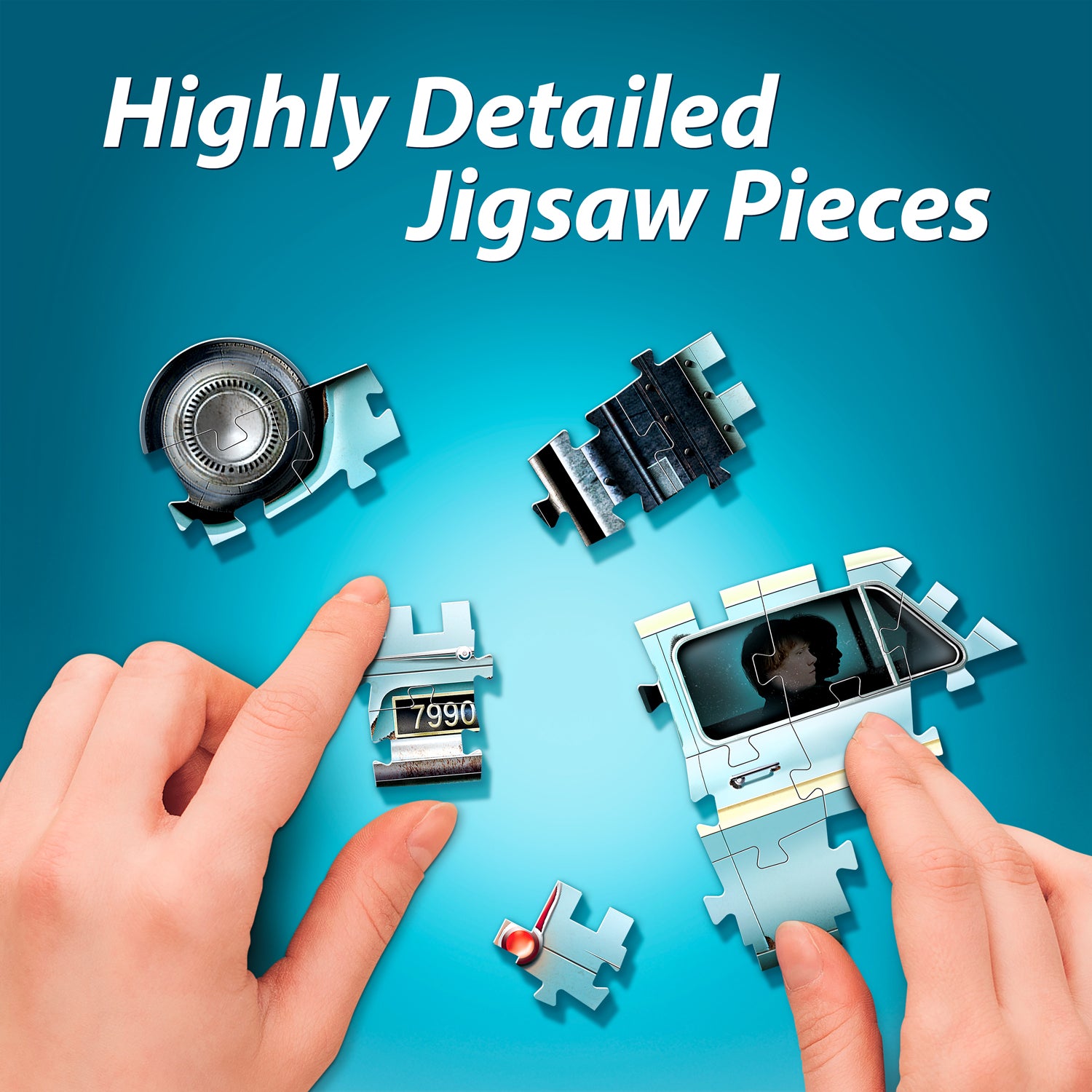 הארי פוטר: Flying Ford Anglia™ - Mini - פאזל תלת מימד 130 חלקים