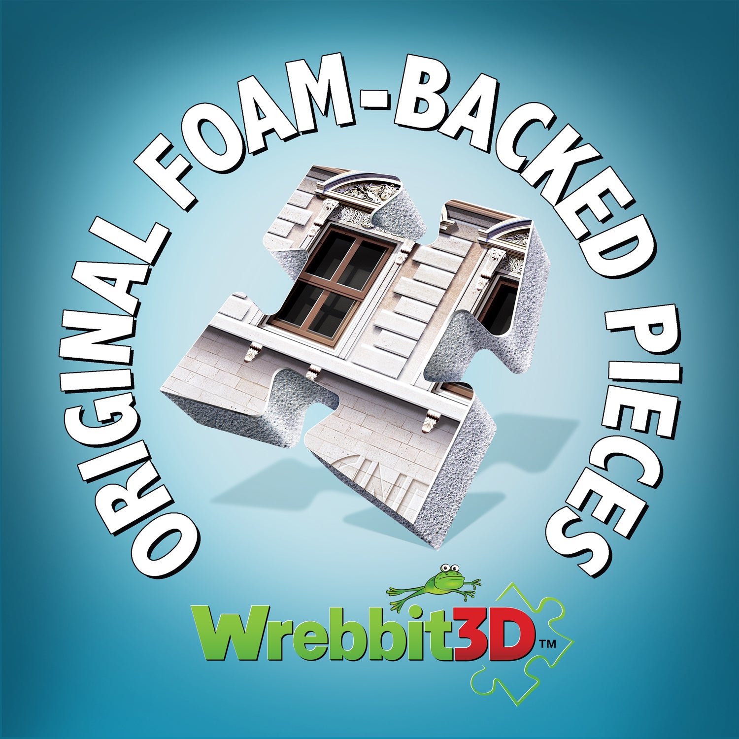 קולקציית URBANIA: בית קולנוע - פאזל 295 חלקים תלת מימד