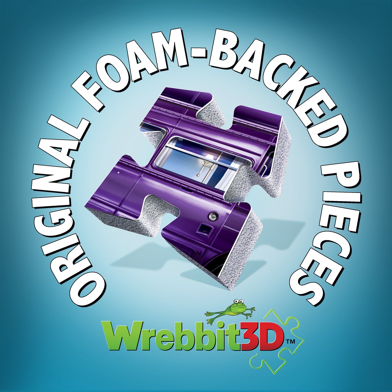 הארי פוטר: The Knight Bus - פאזל תלת מימד 280 חלקים