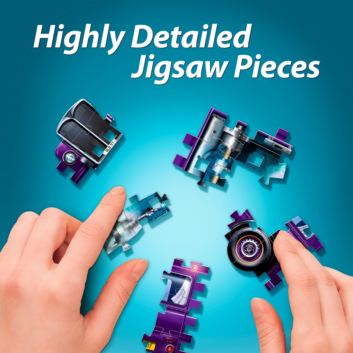 הארי פוטר: The Knight Bus - פאזל תלת מימד 280 חלקים