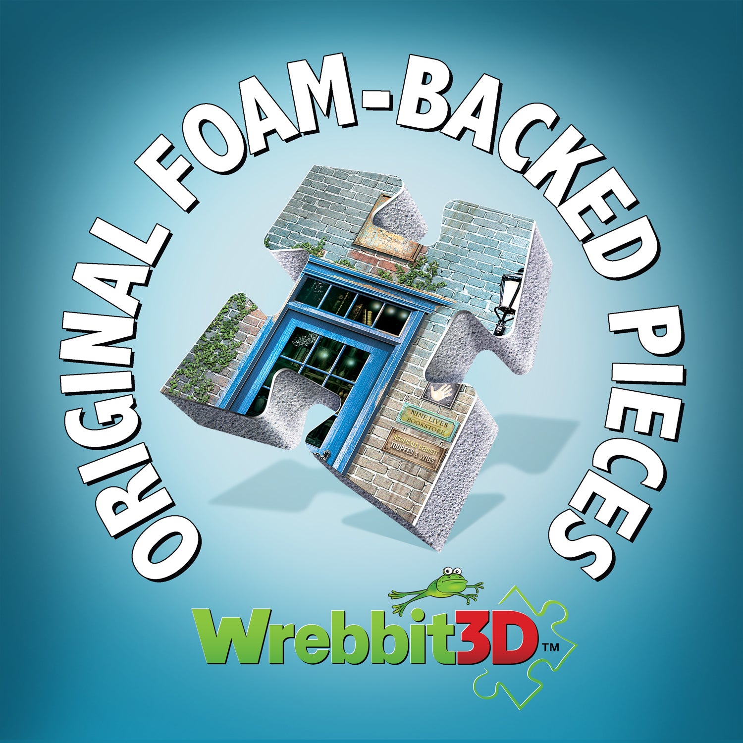 הארי פוטר, קולקציית Diagon Alley™: חנות השרביטים של אוליבנדר - פאזל תלת מימד 295 חלקים