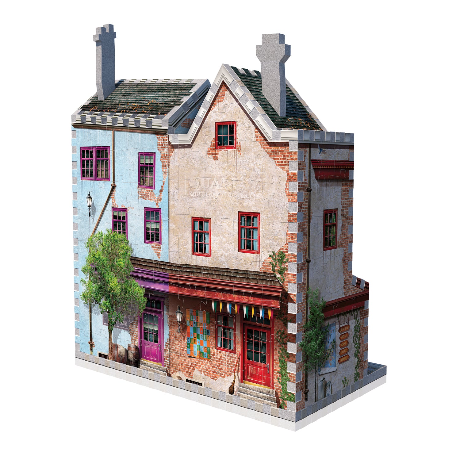 הארי פוטר, קולקציית Diagon Alley™: חנות הקווידיץ׳ - פאזל תלת מימד 305 חלקים