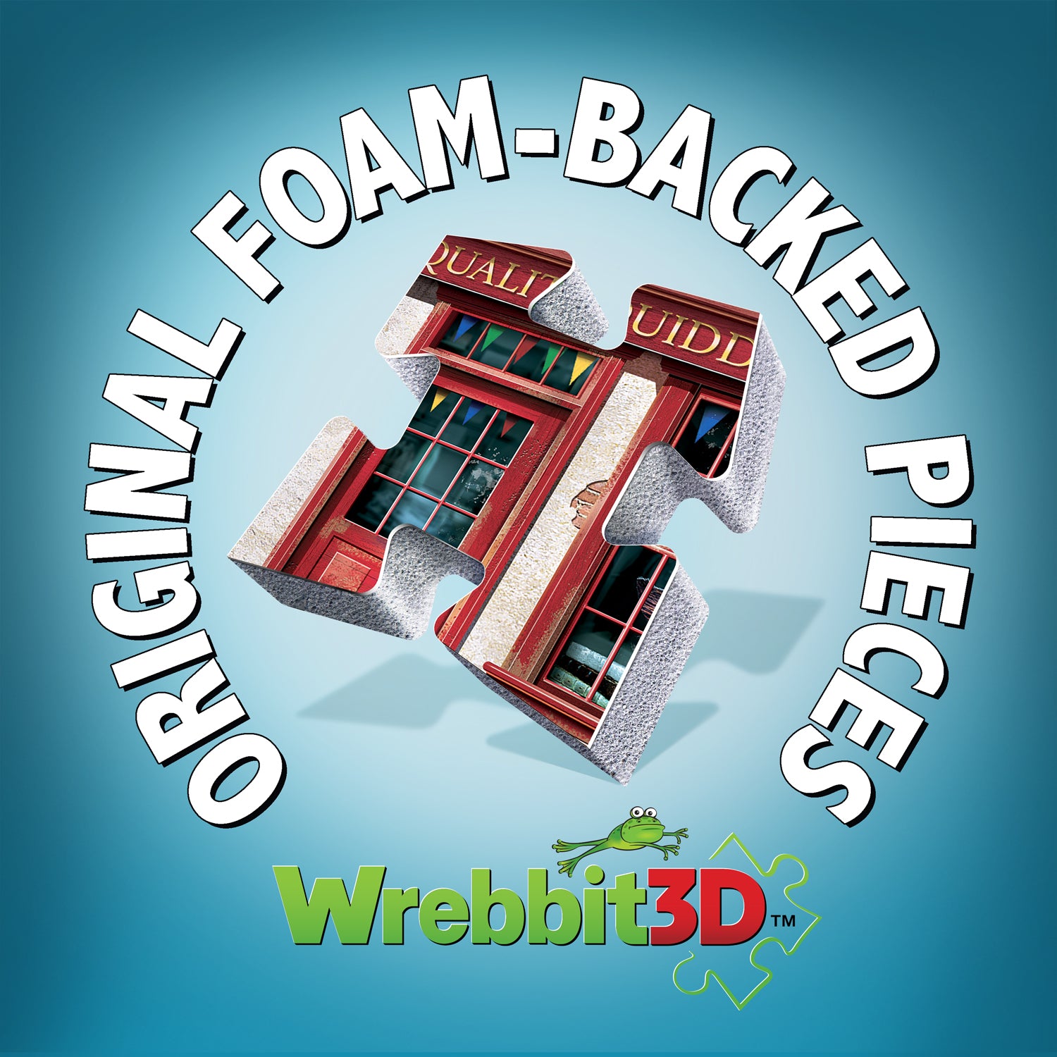 הארי פוטר, קולקציית Diagon Alley™: חנות הקווידיץ׳ - פאזל תלת מימד 305 חלקים