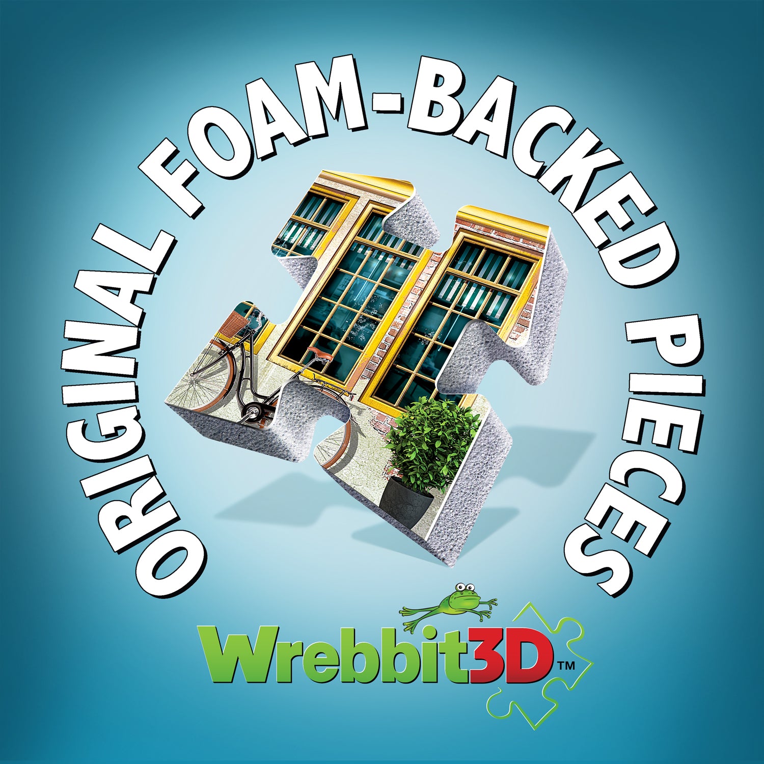 הארי פוטר, קולקציית Diagon Alley™: החנות של מאדאם מלקין והגלידה של פלורין - פאזל 290 חלקים תלת מימד