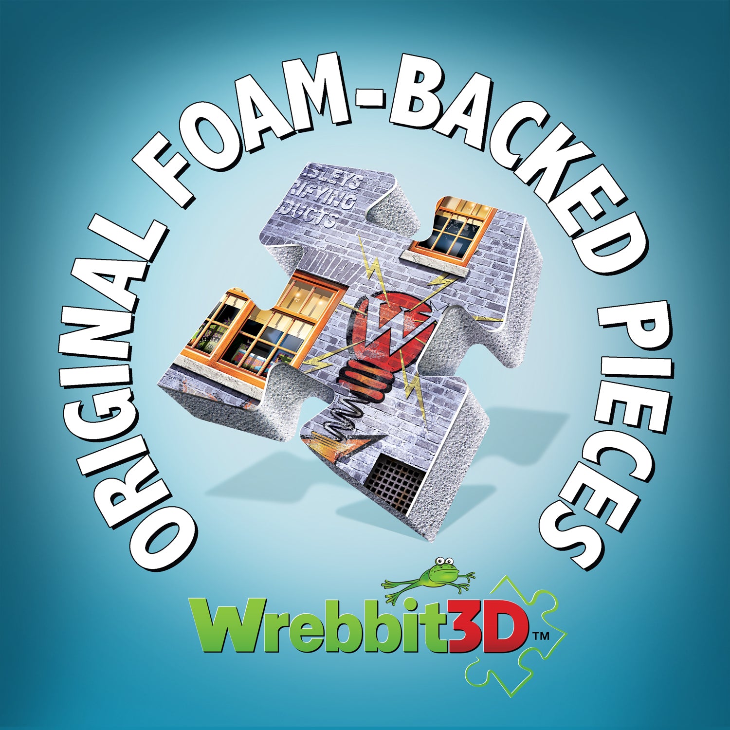 הארי פוטר, קולקציית Diagon Alley™: Weasley's Wizard Wheezes and Daily Prophet™ - פאזל תלת מימד 285 חלקים