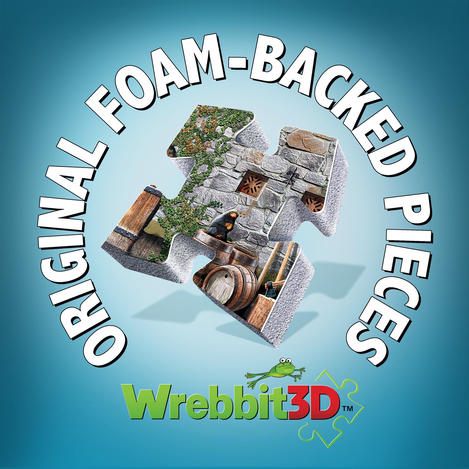 הארי פוטר: הצריף של האגריד - פאזל תלת מימד 270 חלקים