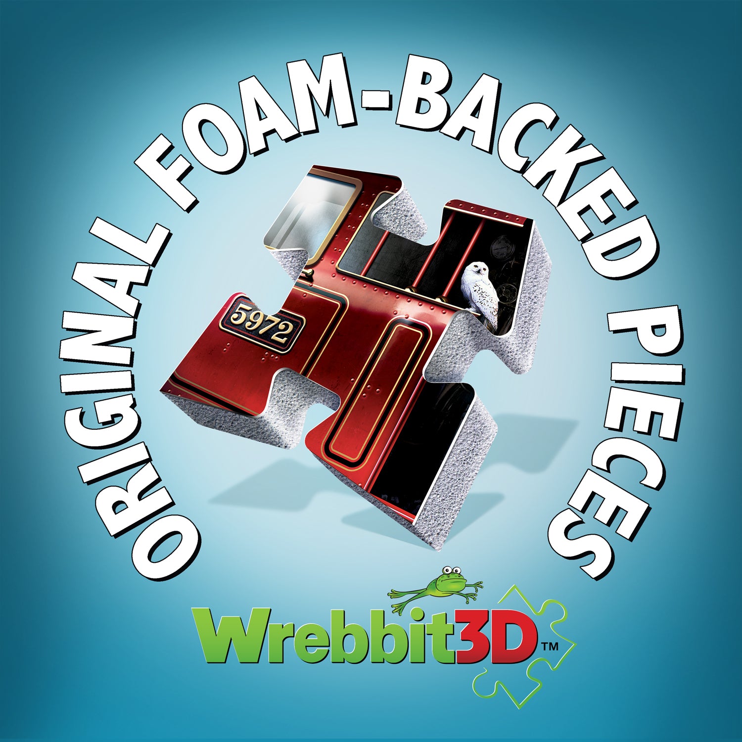 הארי פוטר: Hogwarts™ Express - פאזל תלת מימד 460 חלקים