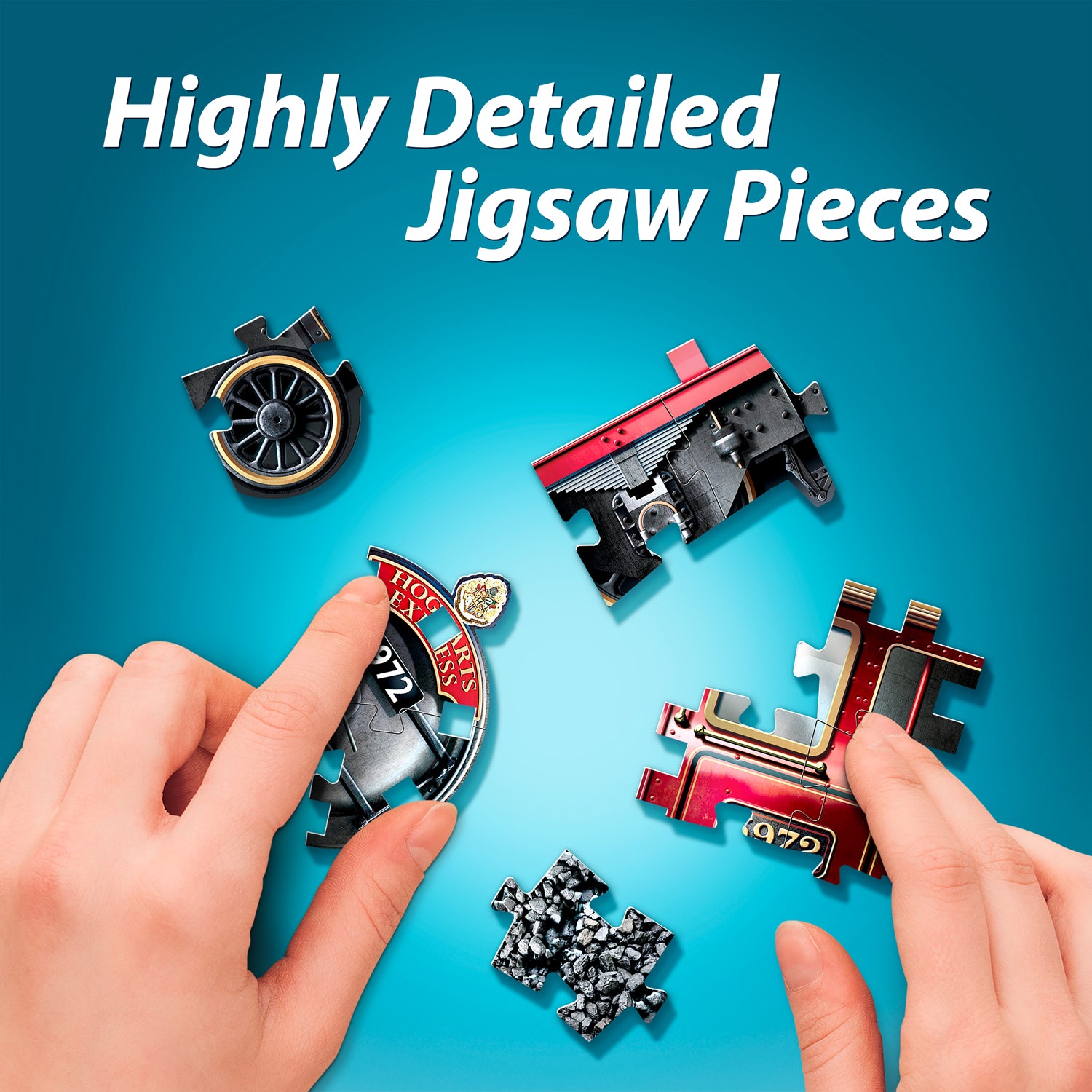 הארי פוטר: Hogwarts™ Express - פאזל תלת מימד 460 חלקים