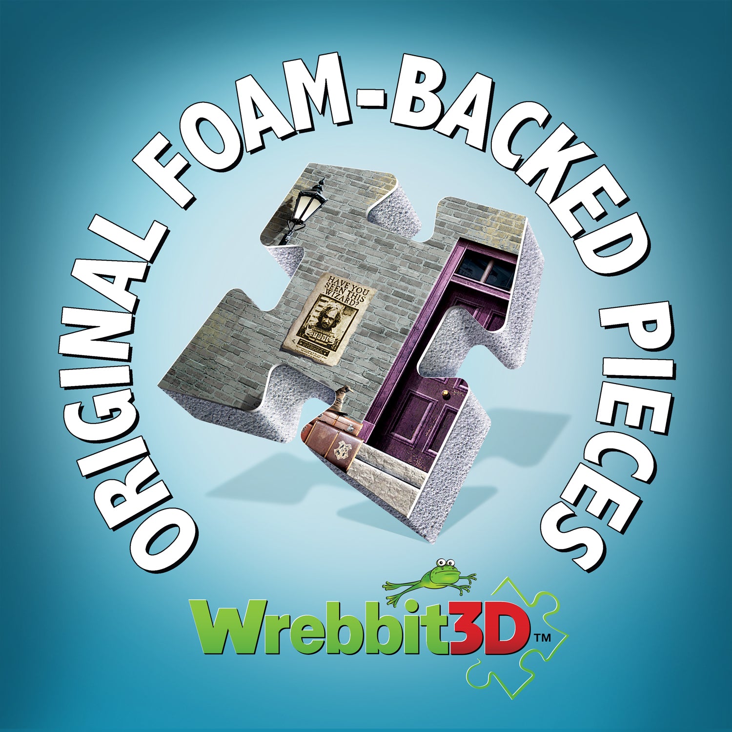 הארי פוטר, קולקציית Diagon Alley™: סמטת דיאגון™ - פאזל תלת מימד 450 חלקים