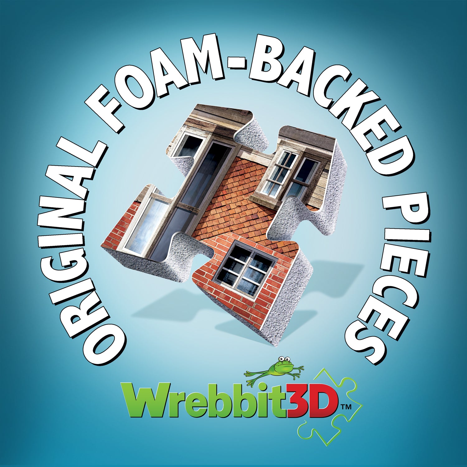 הארי פוטר: הבית של משפחת ווסלי - פאזל תלת מימד 415 חלקים