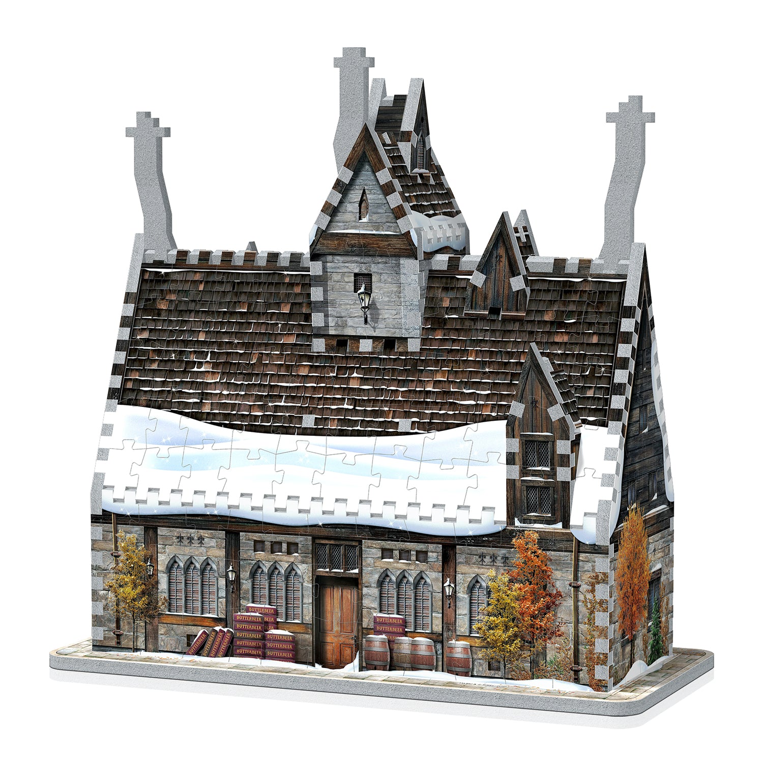 הארי פוטר הוגסמיד™: פונדק שלושת המטאטאים™ - פאזל תלת מימד 395 חלקים