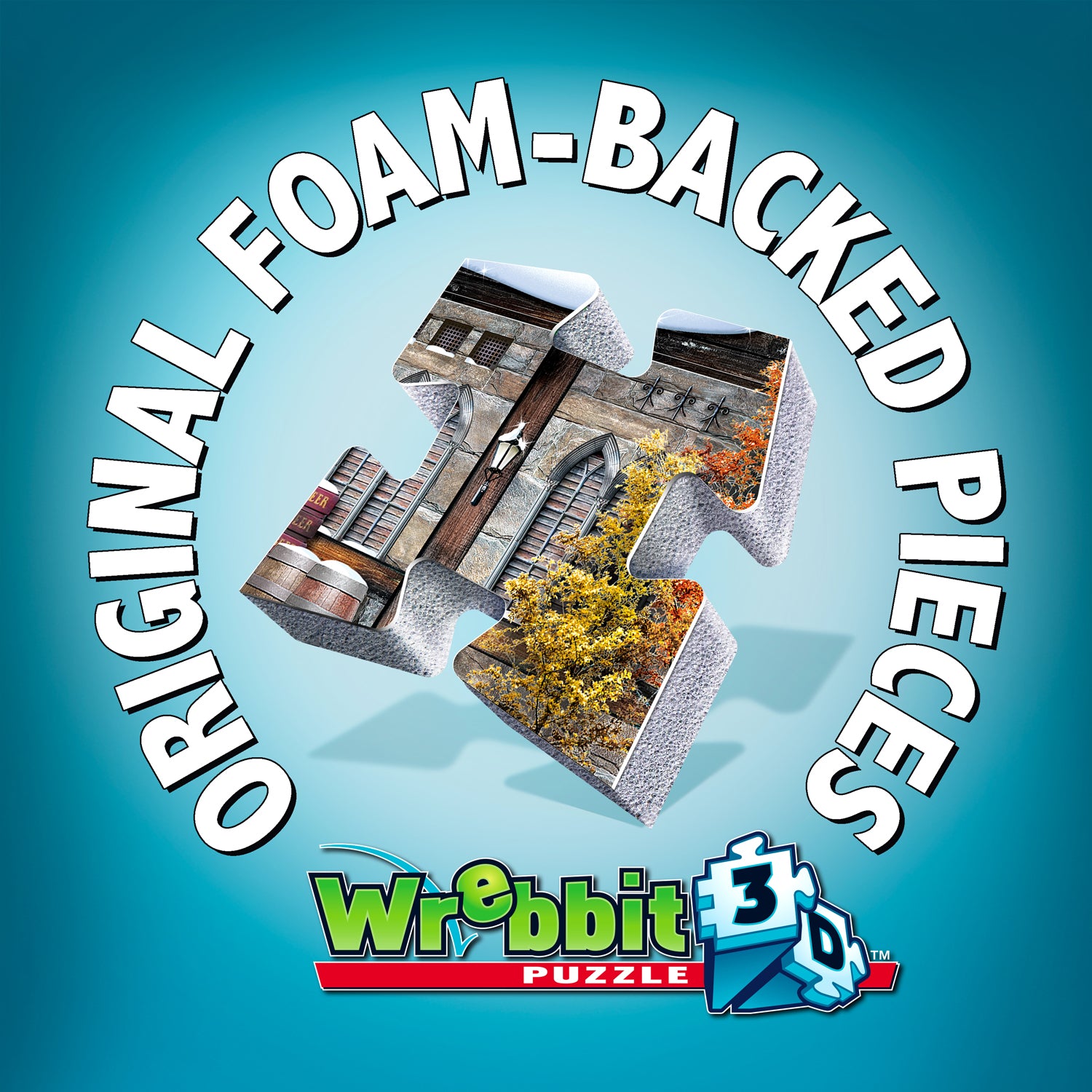 הארי פוטר הוגסמיד™: פונדק שלושת המטאטאים™ - פאזל תלת מימד 395 חלקים