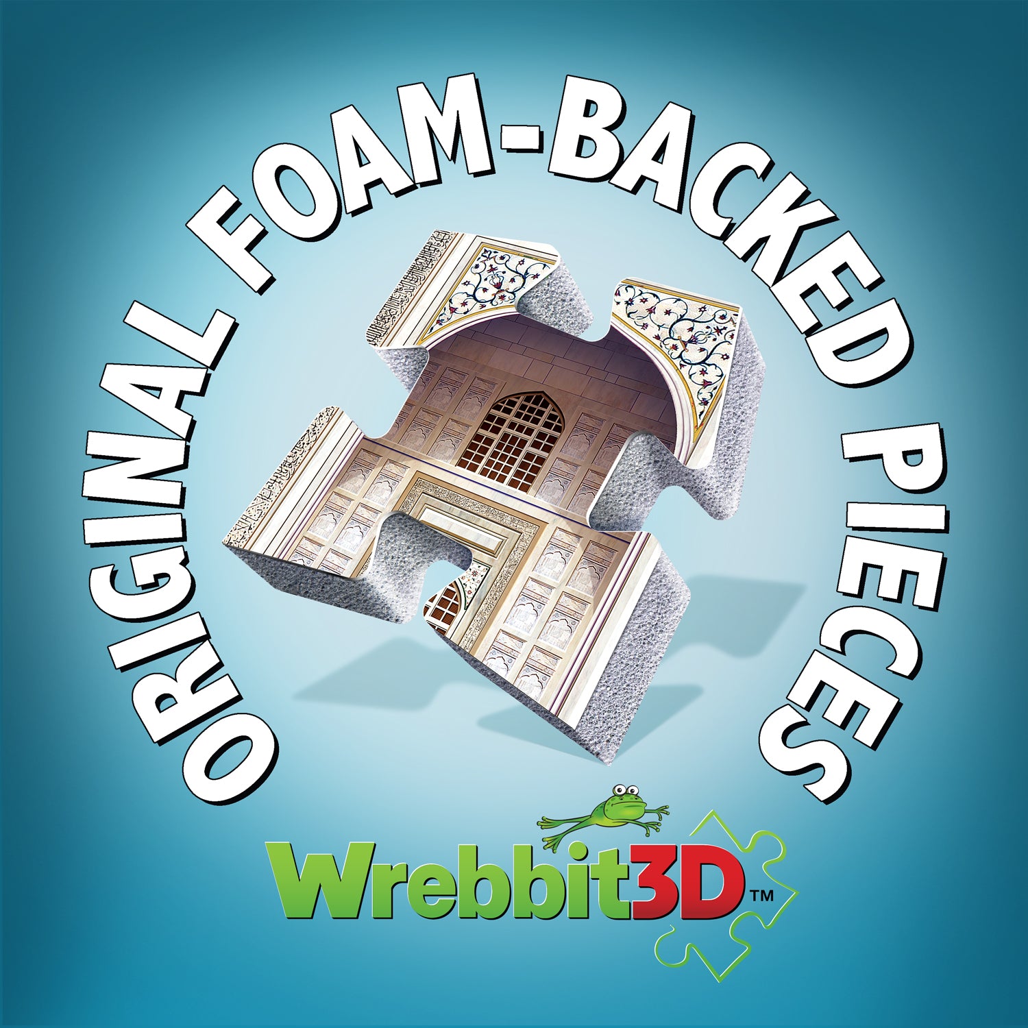 טאג׳ מאהל - פאזל תלת מימד 950 חלקים