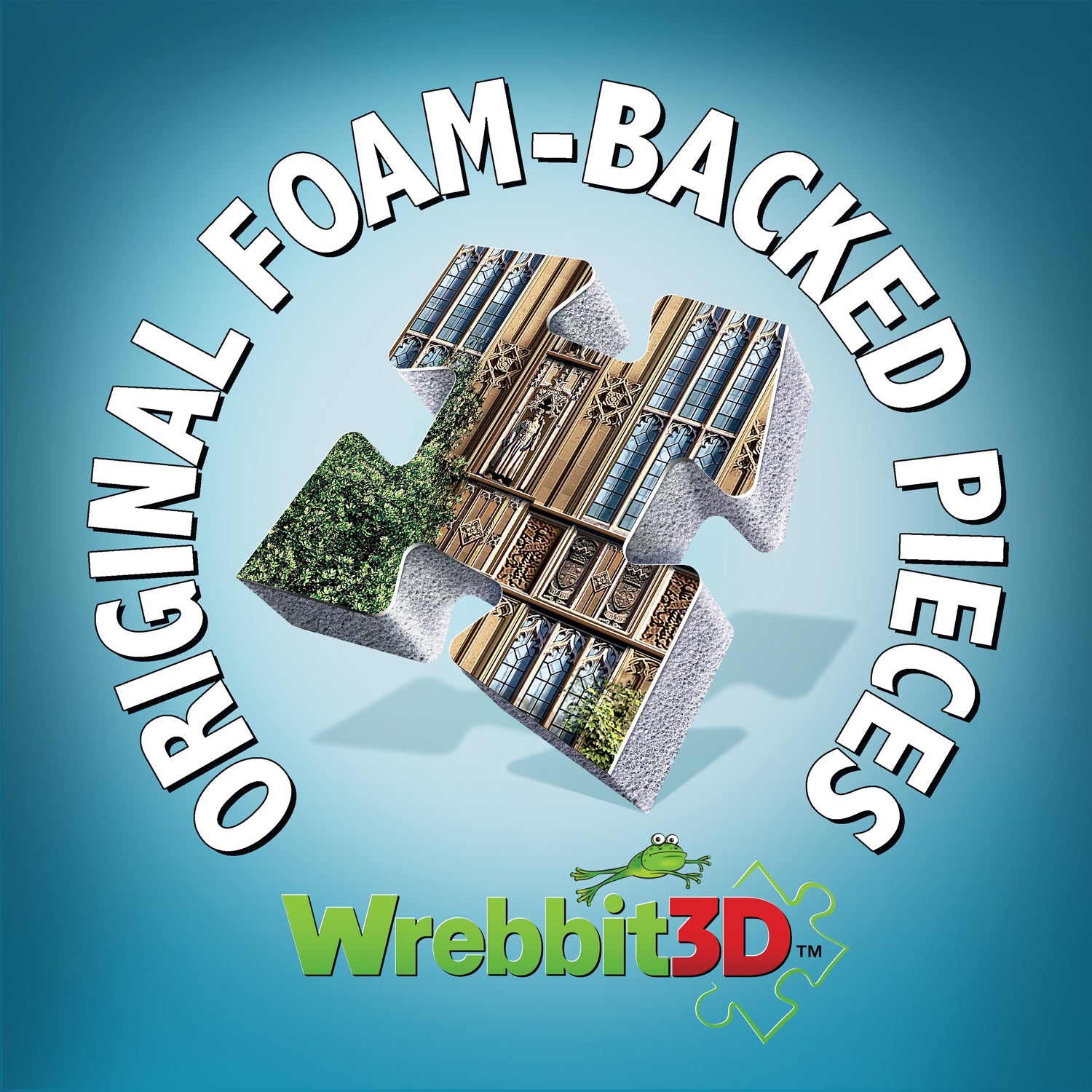 הביג בן - פאזל תלת מימד 890 חלקים