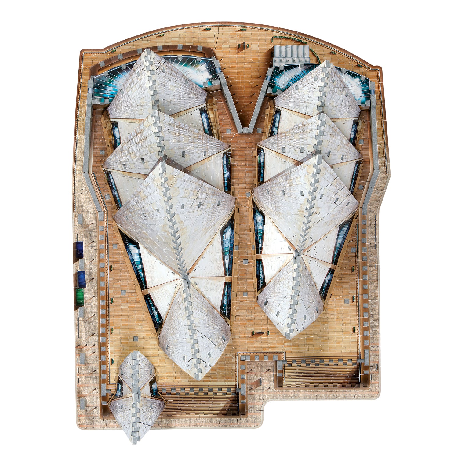 בית האופרה בסידני - פאזל תלת מימד 925 חלקים