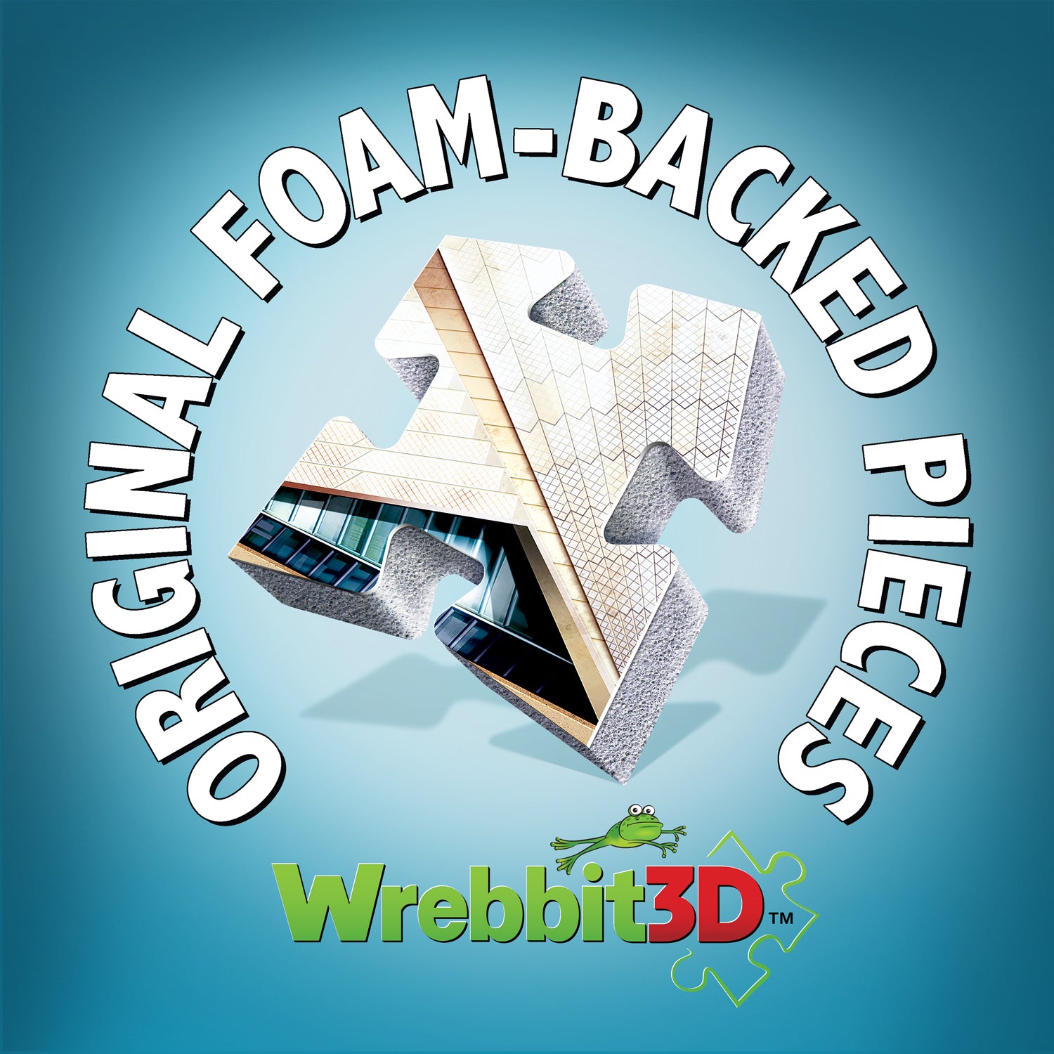 בית האופרה בסידני - פאזל תלת מימד 925 חלקים