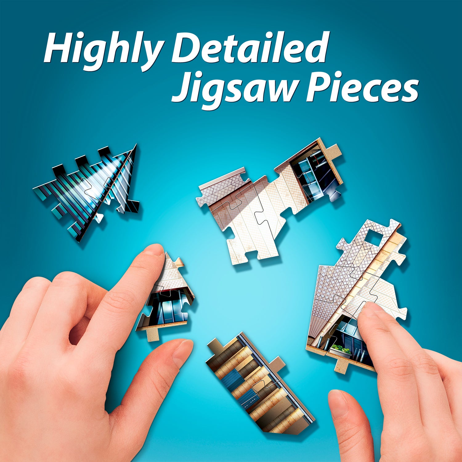 בית האופרה בסידני - פאזל תלת מימד 925 חלקים