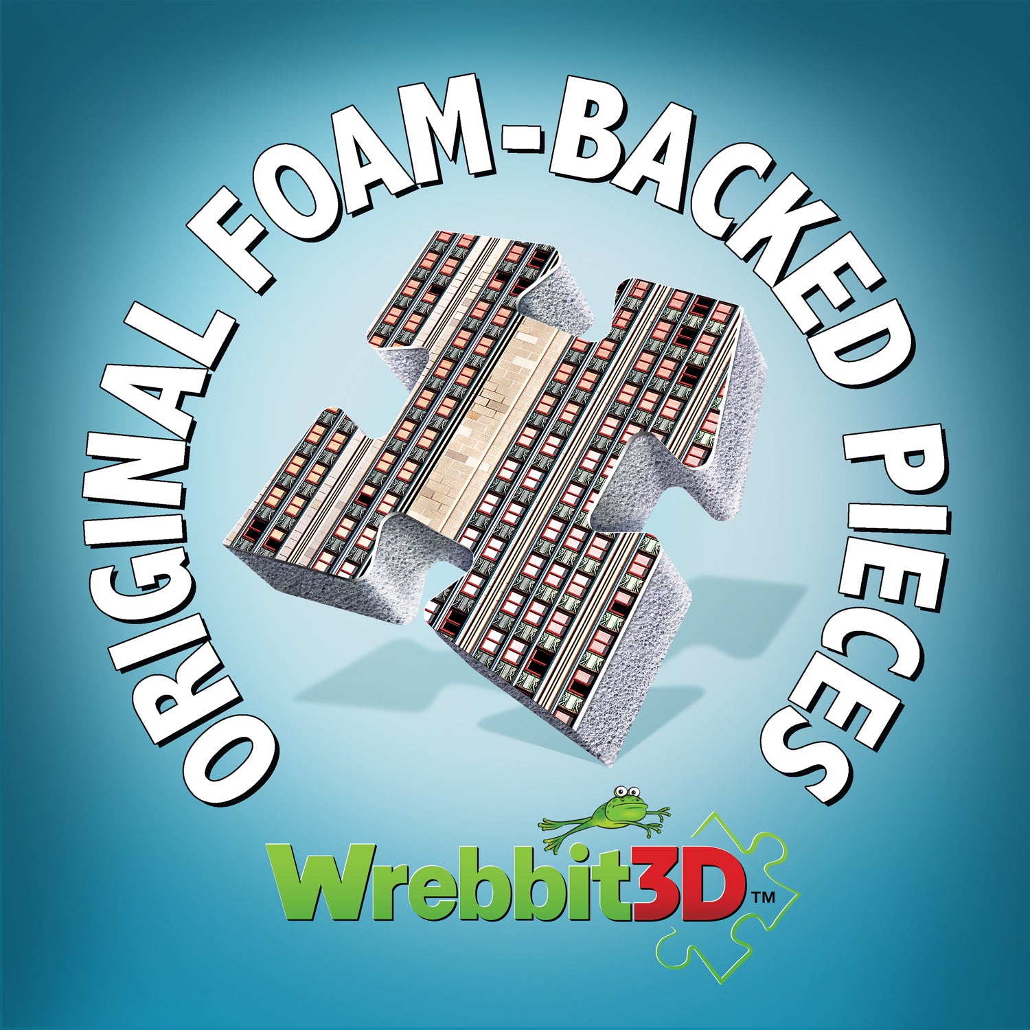 האמפייר סטייט בילדינג - פאזל תלת מימד 975 חלקים