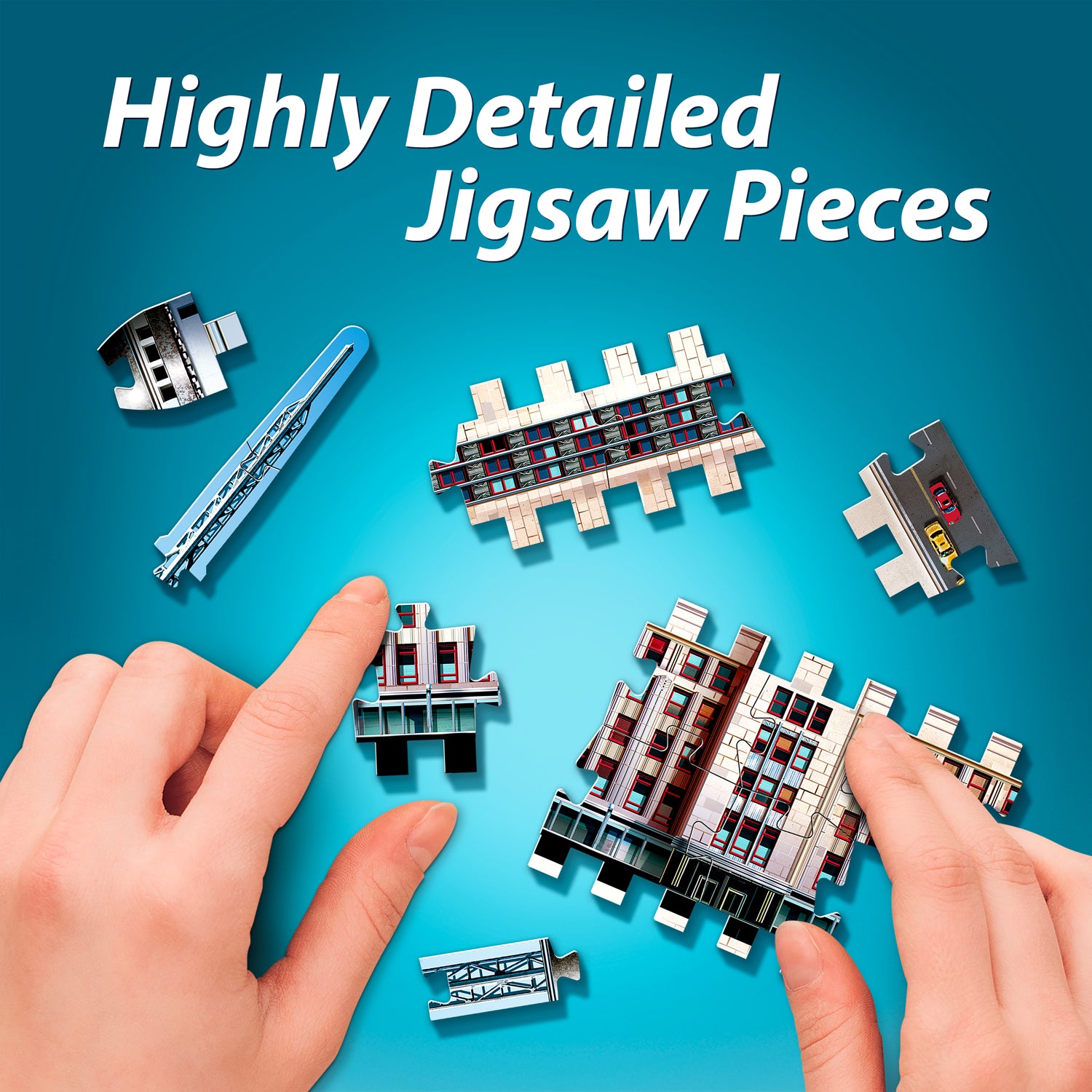 האמפייר סטייט בילדינג - פאזל תלת מימד 975 חלקים