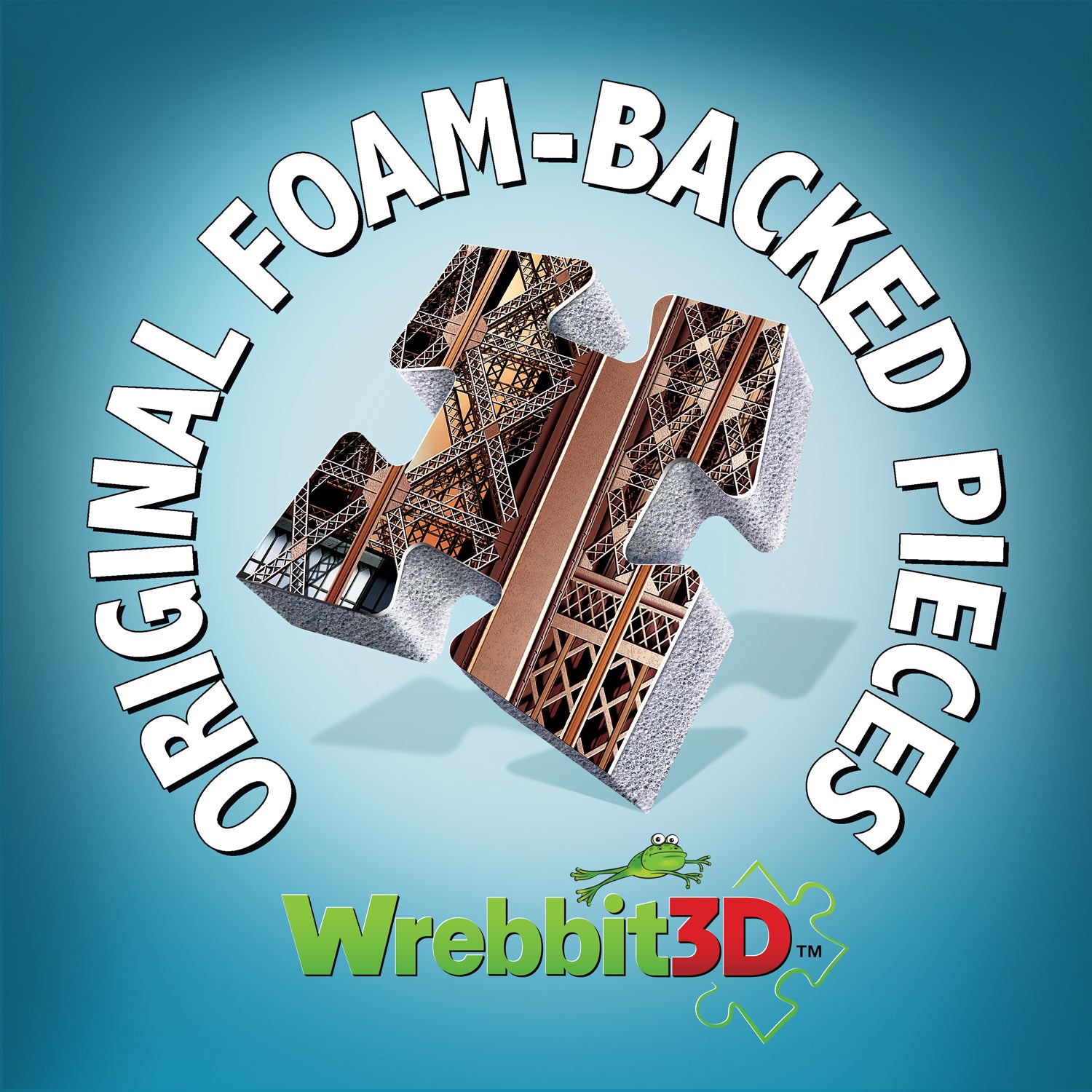 מגדל אייפל - פאזל תלת מימד 816 חלקים