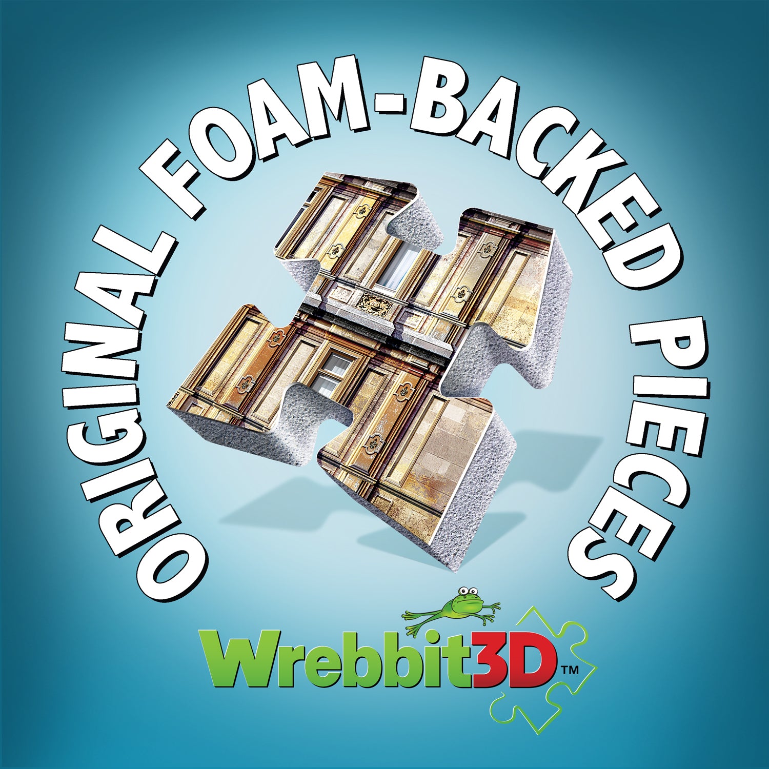 אחוזת דאונטון - פאזל תלת מימד 890 חלקים