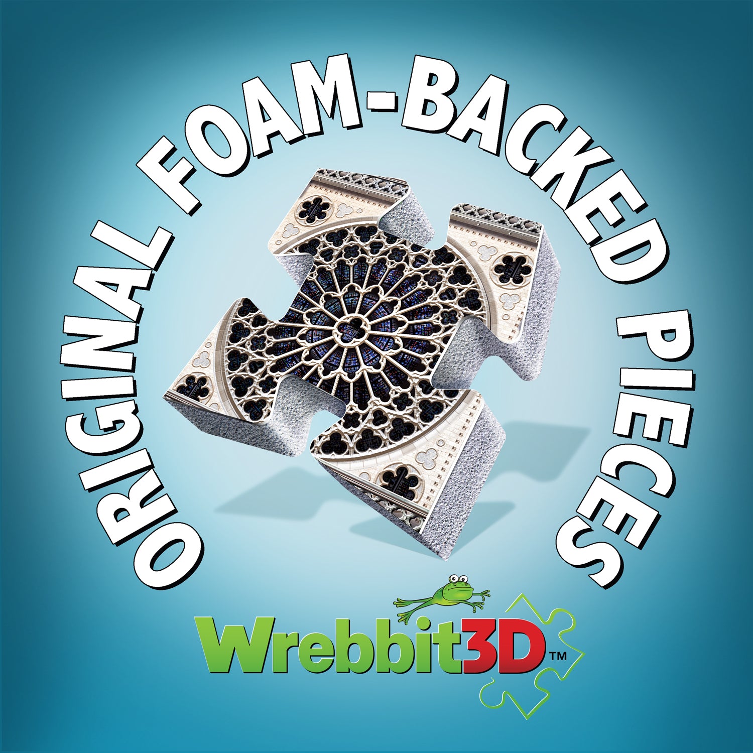 נוטרדאם דה פריז - פאזל תלת מימד 830 חלקים