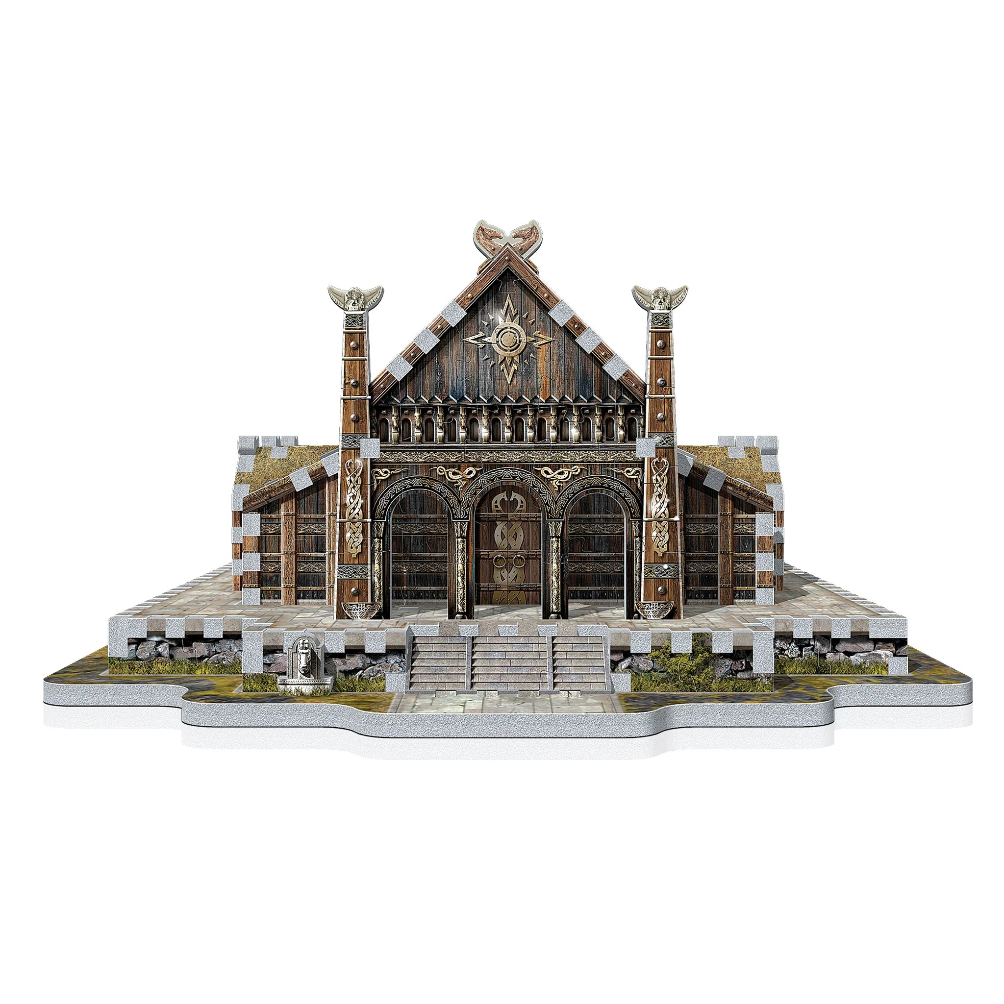 שר הטבעות©: מדוזלד, היכל הזהב - פאזל תלת מימד 445 חלקים