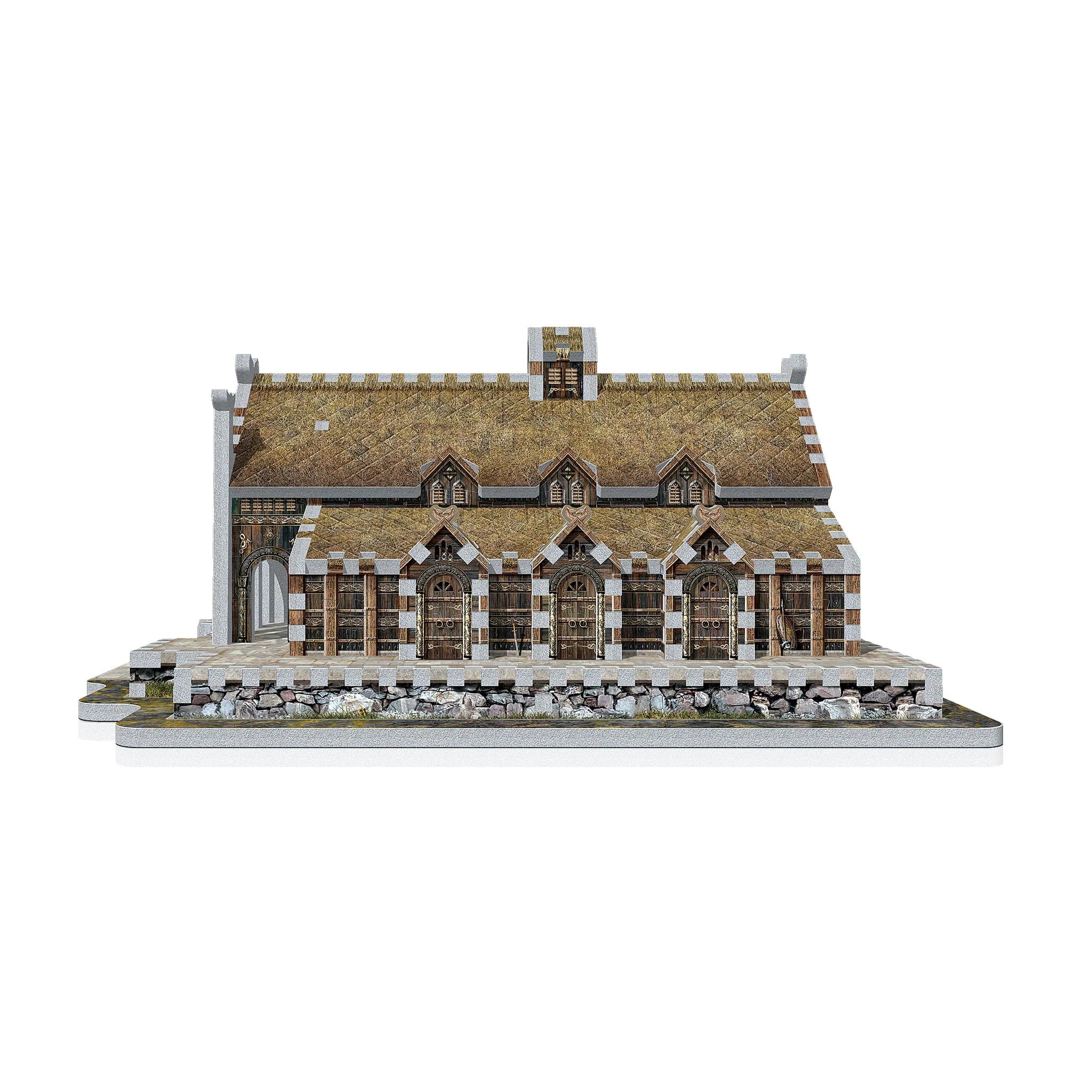 שר הטבעות©: מדוזלד, היכל הזהב - פאזל תלת מימד 445 חלקים