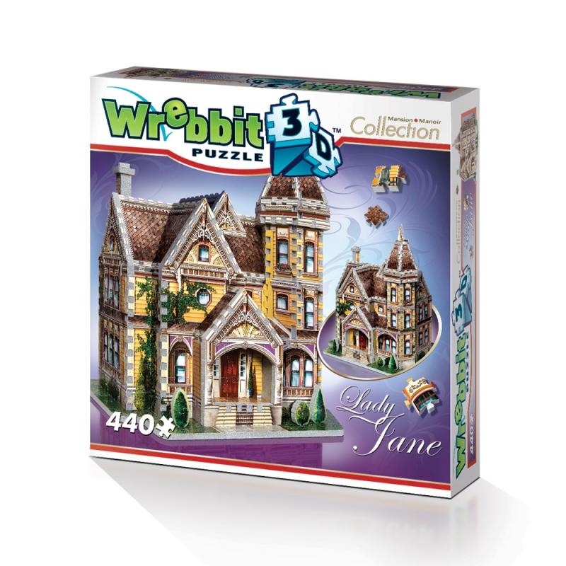 פאזל תלת מימד 440 חל' - ארמונה של ליידי ג'יין