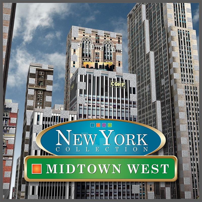 פאזל תלת-מימד 900 חל' - NY - MIDTOWN WEST